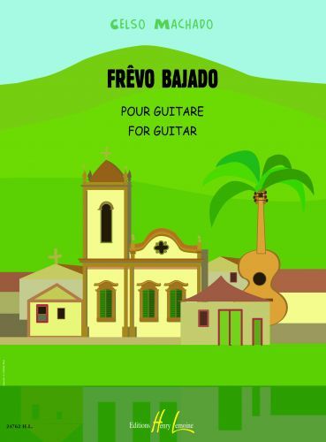 einband Frevo Bajado Editions Henry Lemoine