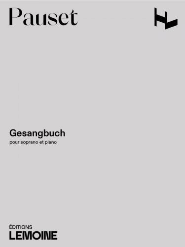 einband Gesangbuch Editions Henry Lemoine