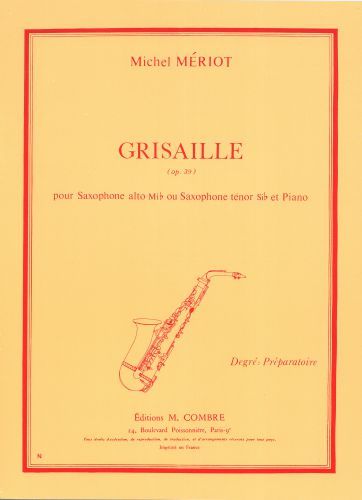 einband Grisaille Combre