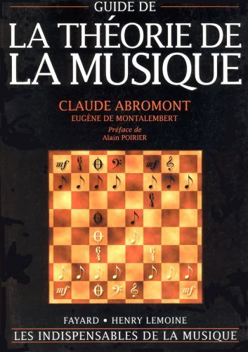 einband Guide de la thorie de la musique Editions Henry Lemoine