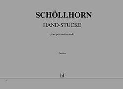 einband Hand-Stcke Editions Henry Lemoine