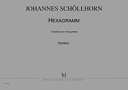 einband Hexagramm Editions Henry Lemoine