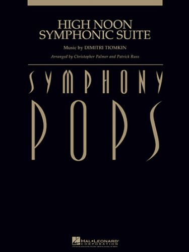 einband High Noon Symphonic Suite Hal Leonard