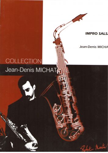 einband Impro Salsa Editions Robert Martin