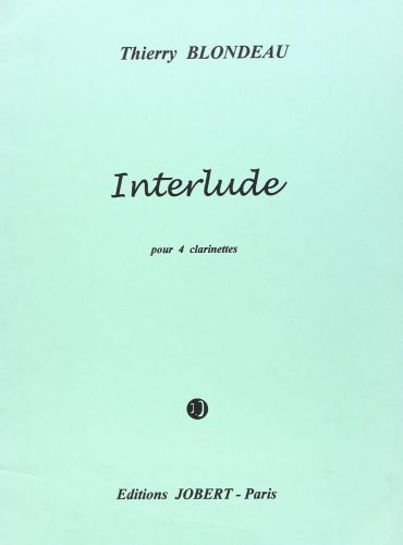 einband Interlude Jobert