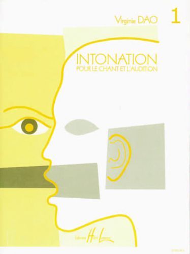 einband Intonation pour le chant et l'audition Vol.1 Editions Henry Lemoine