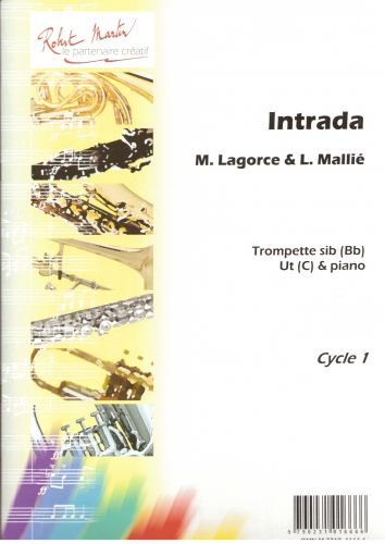einband Intrada, Sib ou Ut Editions Robert Martin