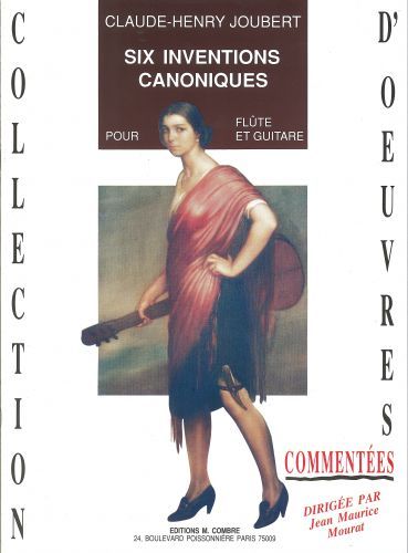 einband Inventions canoniques (6) Combre