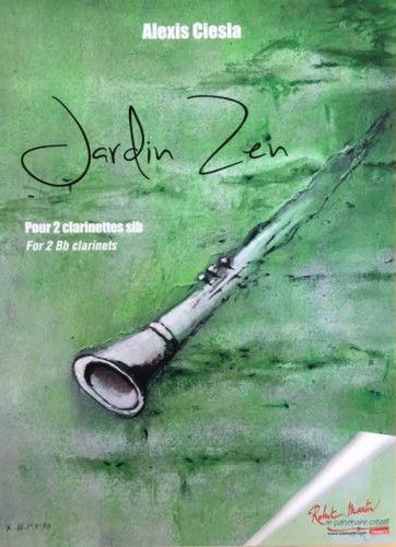 einband JARDIN ZEN Editions Robert Martin