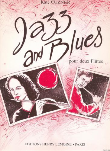 einband Jazz and Blues Editions Henry Lemoine