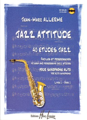 einband Jazz attitude Vol.1 Editions Henry Lemoine