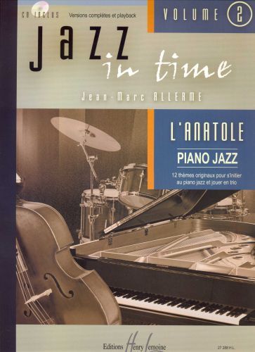 einband Jazz in time Vol.2 L'anatole Editions Henry Lemoine