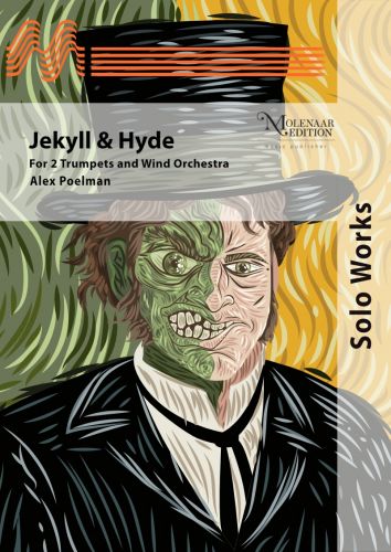 einband Jekyll & Hyde Molenaar