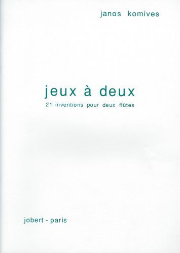 einband Jeux  deux - 21 inventions Jobert