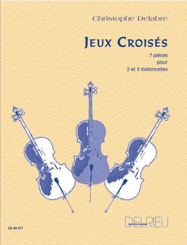 einband Jeux croiss Delrieu