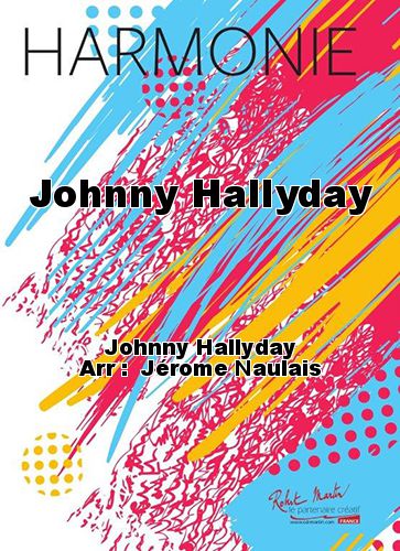 einband Johnny Hallyday Martin Musique