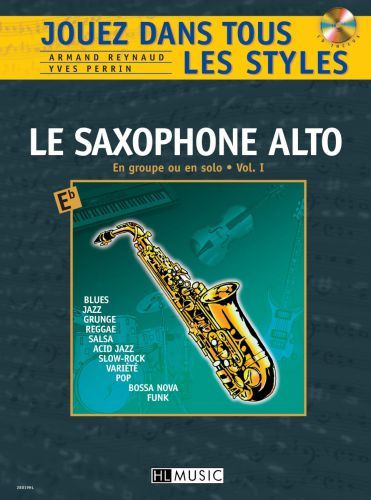 einband Jouez dans tous les styles Vol.1 Editions Henry Lemoine