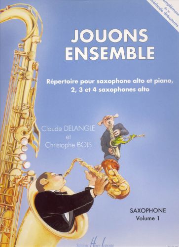 einband Jouons ensemble Vol.1 Editions Henry Lemoine