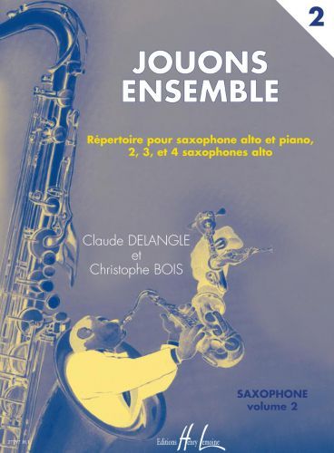 einband Jouons ensemble Vol.2 Editions Henry Lemoine