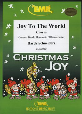 einband Joy To The World (+ Chorus SATB) Marc Reift