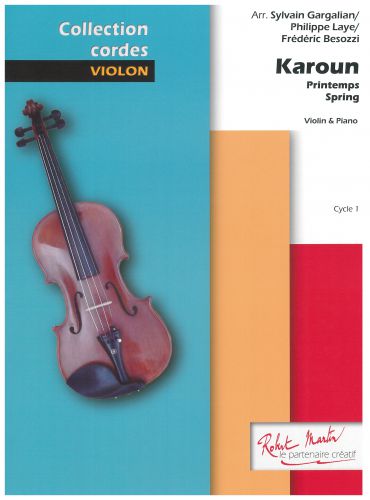 einband KAROUN  musique Armnienne Editions Robert Martin