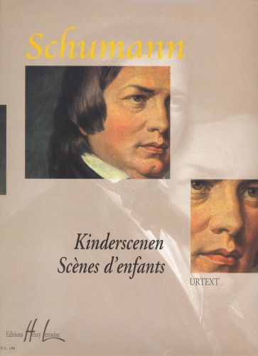 einband Kinderscenen - Scnes d'Enfants Op.15 Editions Henry Lemoine