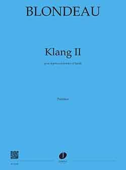 einband Klang II Jobert