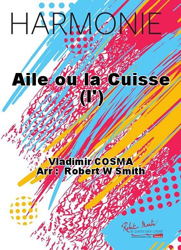 einband Aile ou la Cuisse (l') Editions Robert Martin