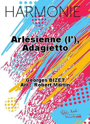 einband L'Arlesienne , Adagietto Martin Musique