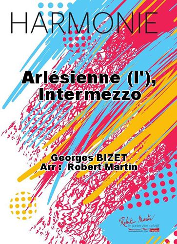 einband L'Arlesienne , Intermezzo Martin Musique