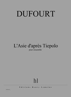 einband L'Asie d'aprs Tiepolo Editions Henry Lemoine