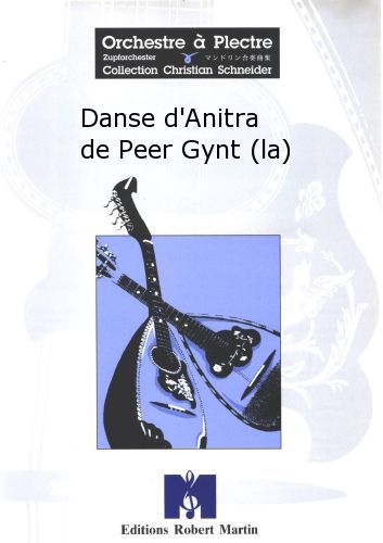 einband Danse d'Anitra de Peer Gynt (la) Martin Musique