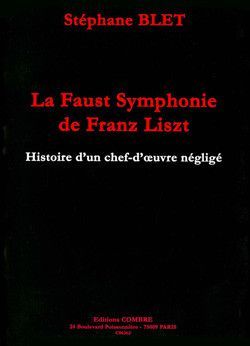 einband La Faust symphonie de Franz Liszt Combre