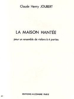 einband La Maison hante Combre