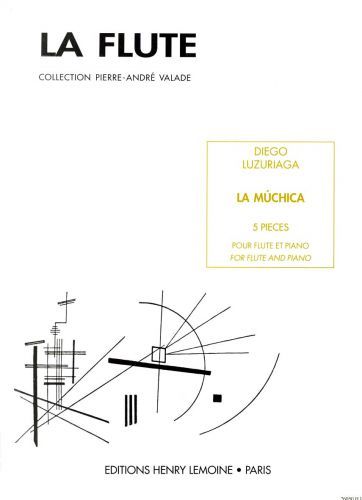 einband La Muchica Editions Henry Lemoine