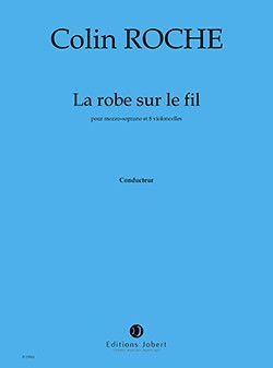 einband La Robe, sur le fil Jobert