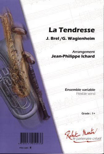 einband La Tendresse Martin Musique