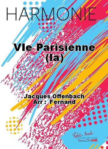 einband VIe Parisienne (la) Martin Musique