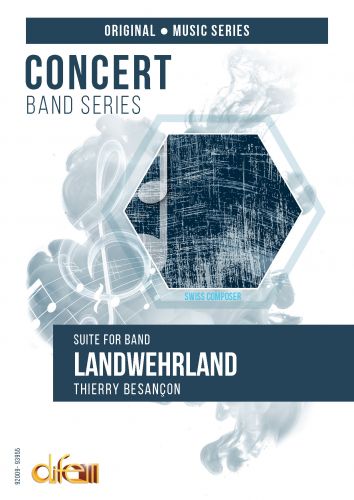 einband Landwehrland Suite for Band Difem