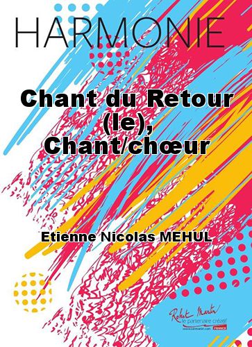 einband Chant du Retour (le), Chant/chur Martin Musique