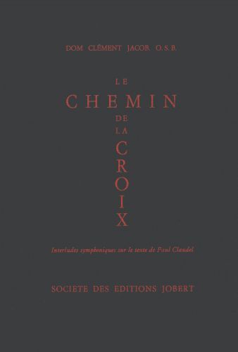 einband Le Chemin de la Croix Jobert