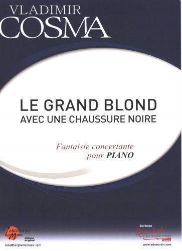 einband Le Grand Blond Avec Une Chaussure Noire Editions Robert Martin