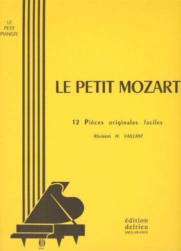 einband Le petit Mozart Delrieu