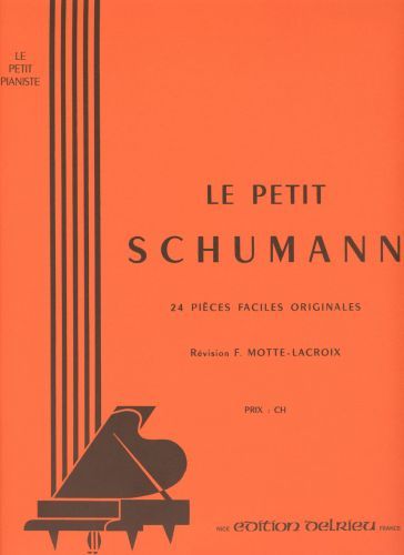 einband Le petit Schumann Delrieu