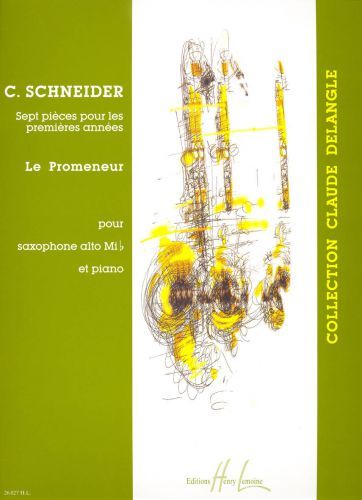 einband Le Promeneur Editions Henry Lemoine