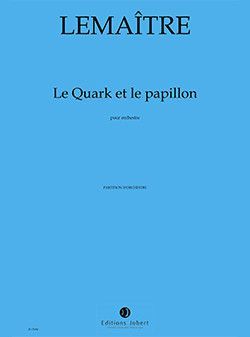 einband Le quark et le papillon Jobert