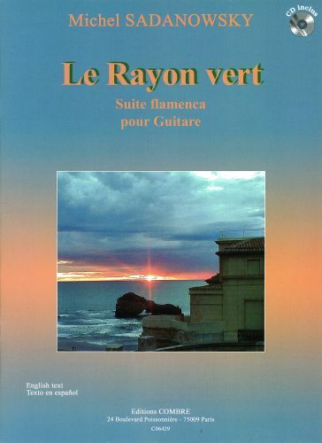 einband Le Rayon vert (suite flamenca) Combre