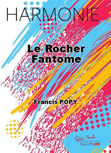 einband Le Rocher Fantome Martin Musique