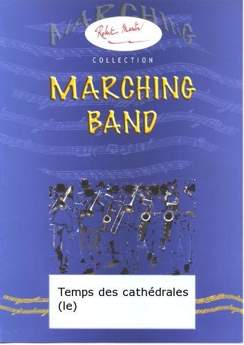 einband Temps des Cathdrales (le) Martin Musique