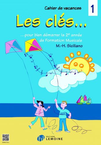 einband Les cls Vol.1 Editions Henry Lemoine